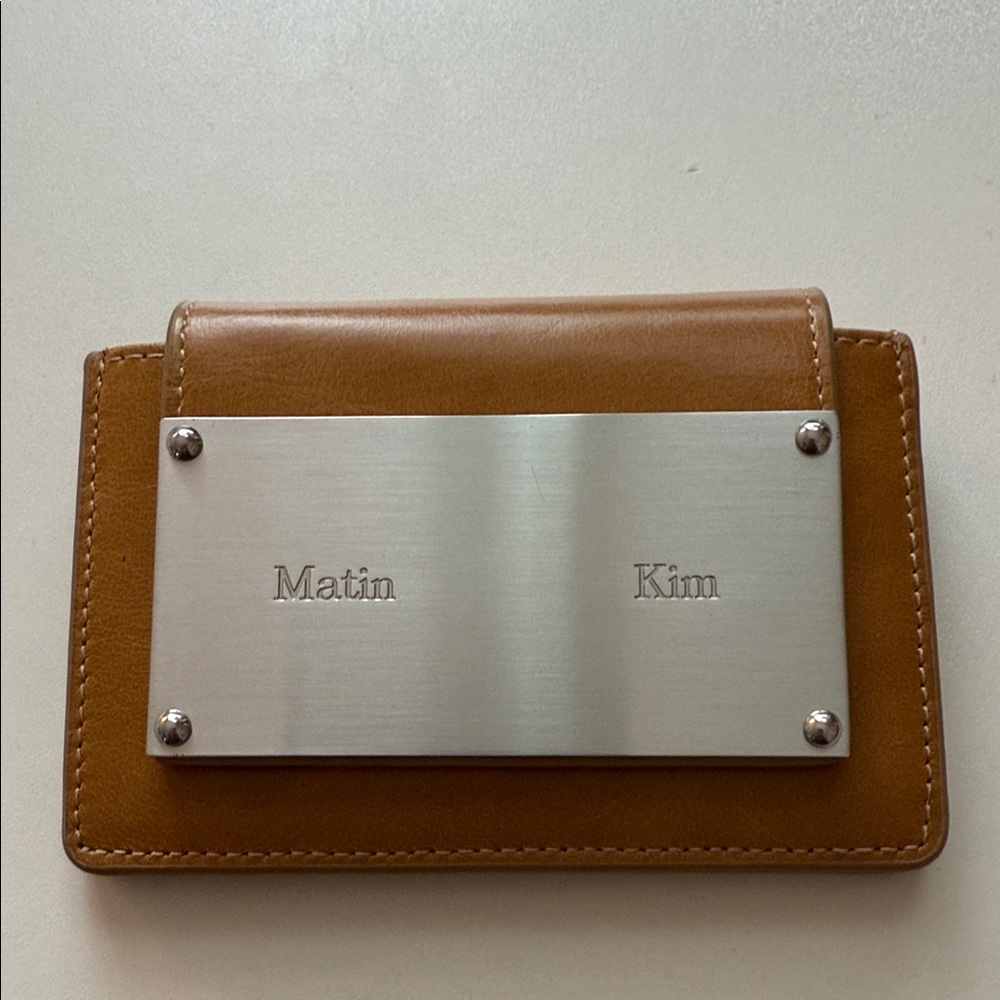 MATIN KIM - Wallet